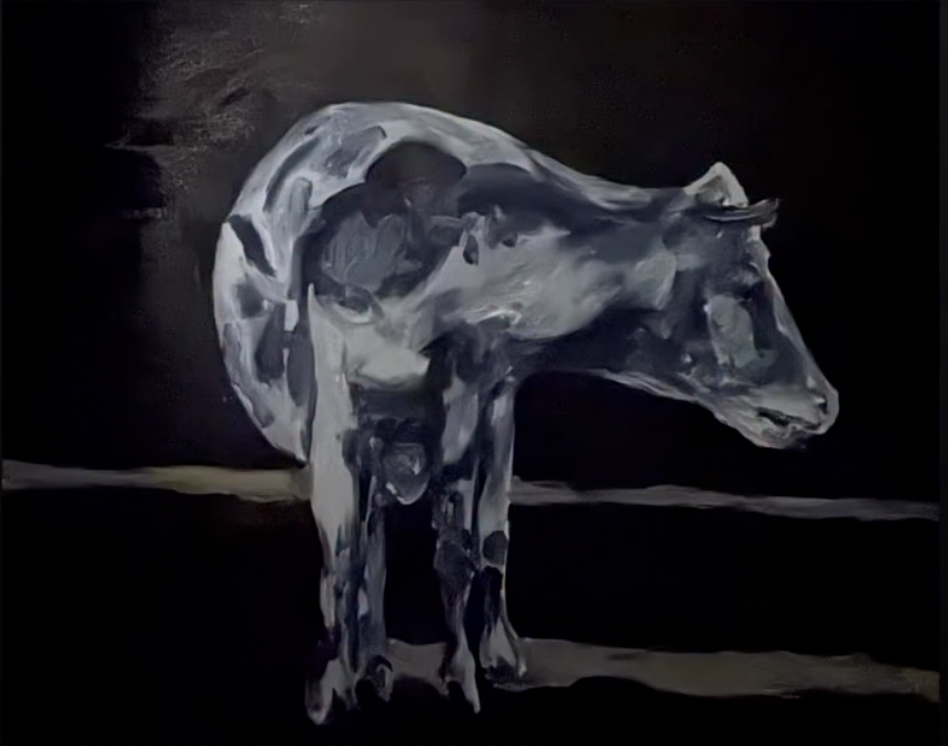 Oleo sobre tela. 50x60cm